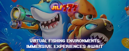 Virtual Fishing Environments: Immersive Experiences Await